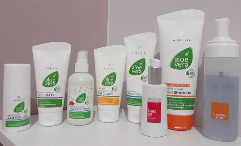Купить премиальную косметику Серия Алоэ Вера от LR Health & Beauty 